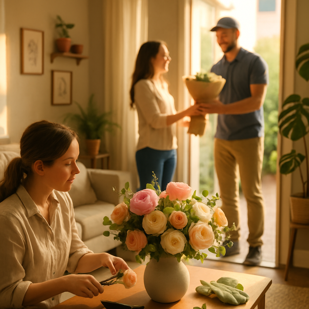 Decorative Flowers and Plants